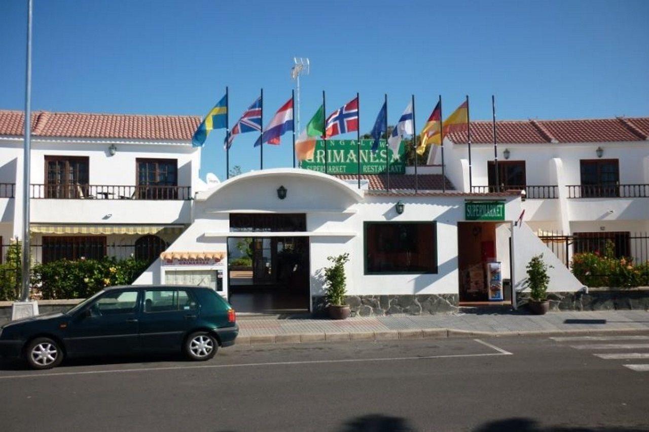 Bungalows Grimanesa 마스팔로마스 외부 사진