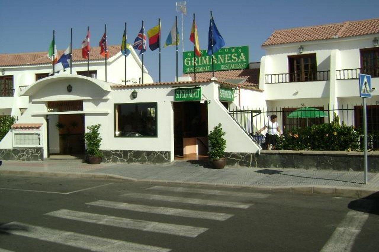 Bungalows Grimanesa 마스팔로마스 외부 사진